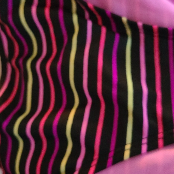 Girls' Striped 2pc Bikini Set - art class - Picture 4 of 5